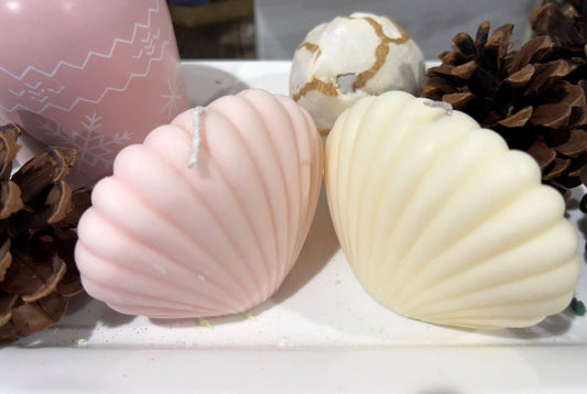 Sea Shell Candles